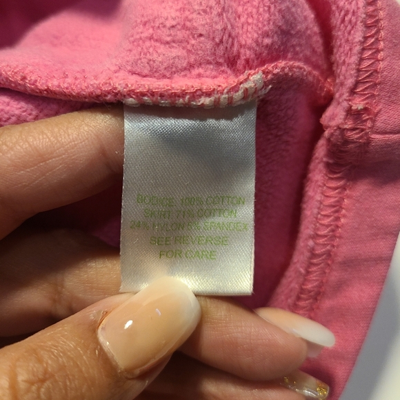 LILLY PULITZER Dress Girls 4 Striped Long Sleeve Striped Pockets Cotton READ - Picture 7 of 9